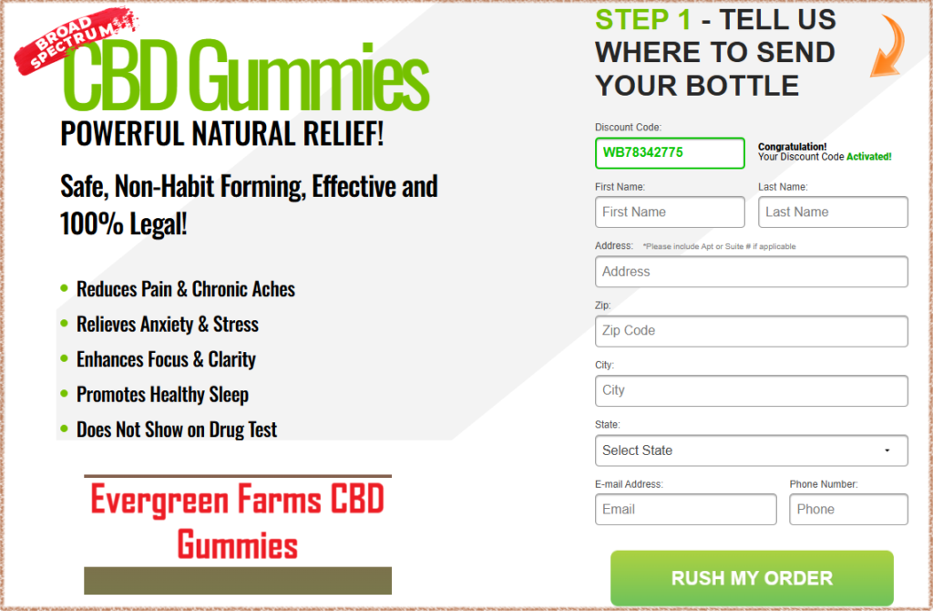 Vanatera CBD Gummies Order